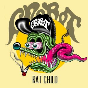 Crobot – Rat Child 12" EP Coloured Vinyl