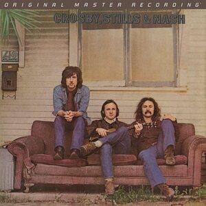 Crosby, Stills & Nash – Crosby, Stills & Nash SACD