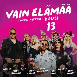 Vain elämää: Vain elämää - kausi 13 toinen kattaus 2CD