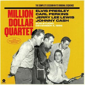 Elvis Presley & Carl Perkins & Jerry Lee Lewis & Johnny – Million Dollar Quartet LP Coloured Vinyl