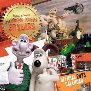Wallace and Gromit – Kalenteri 2023