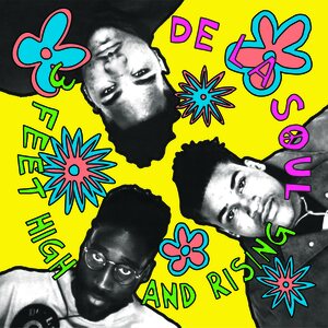 De La Soul – 3 Feet High And Rising MC Orange Version