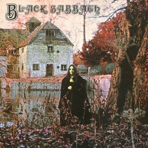 Black Sabbath ‎– Black Sabbath LP
