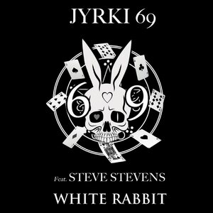 Jyrki 69 Feat. Steve Stevens – White Rabbit 7" Coloured Vinyl