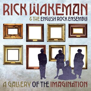 Rick Wakeman & The English Rock Ensemble – A Gallery of the Imagination 2LP