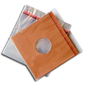 Protected Suojamuovi 10" 50kpl ohut, sulkija tarralla