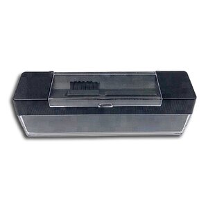 Protected Velvet Record Brush