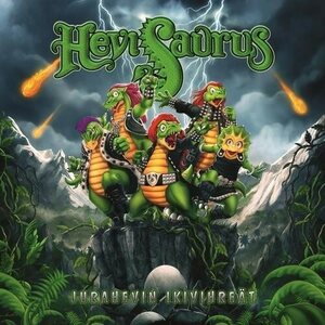 Hevisaurus ‎– Jurahevin Ikivihreät CD
