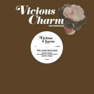Juan Macclean – Happy House 12"