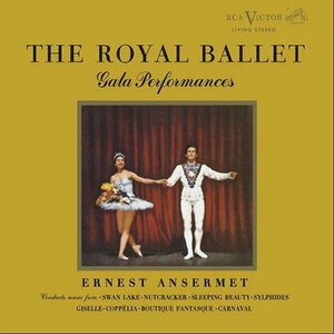 Ernest Ansermet, Orchestra Of The Royal Opera House, Covent Garden – The Royal Ballet Gala Performances 5LP Box Set