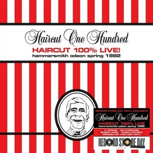 Haircut One Hundred – Haircut 100% Live! (Hammersmith Odeon Spring 1982) LP Red Vinyl