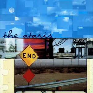 Ataris – End Is Forever LP Blue Vinyl