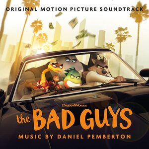Daniel Pemberton – The Bad Guys (Original Motion Picture Soundtrack) LP Coloured Vinyl