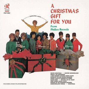 Phil Spector Christmas Album (A Christmas Gift For You) LP Picture Disc