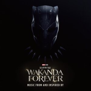 Black Panther: Wakanda Forever - Music From And Inspired By 2LP Black Ice Vinyl