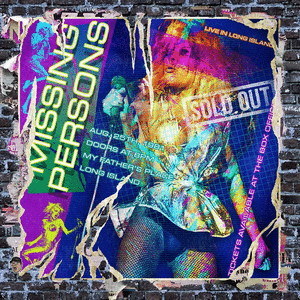 Missing Persons – Live in New York 1981 LP Coloured Vinyl