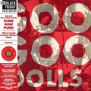 Goo Goo Dolls – Goo Goo Dolls LP Coloured Vinyl