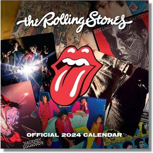 ROLLING STONES 2024 SQUARE CALENDAR