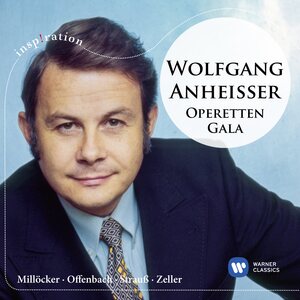 Wolfgang Anheisser – Operetten Gala CD