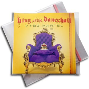 Protected LP Protective Sleeves Seal 100kpl