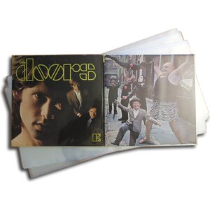 Double LP protective sleeves made from CPP 50kpl