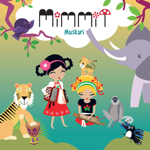 Mimmit ‎– Muskari CD