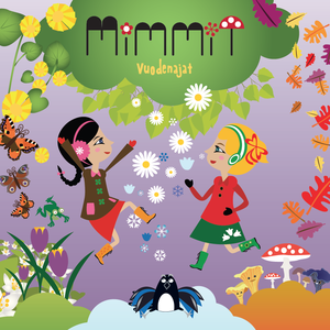 Mimmit ‎– Vuodenajat CD