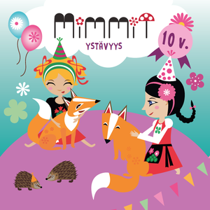 Mimmit ‎– Ystävyys CD