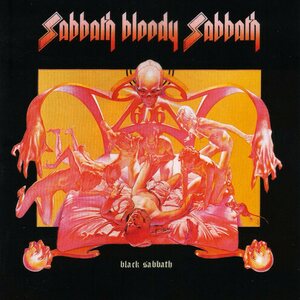 Black Sabbath ‎– Sabbath Bloody Sabbath LP