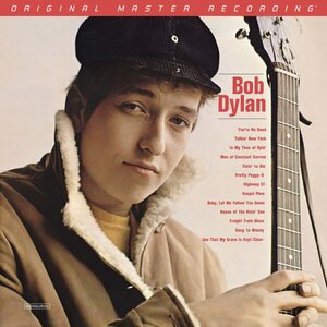 Bob Dylan – Bob Dylan LP (Original Master Recording)