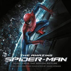 James Horner ‎– The Amazing Spider-Man - Music From The Motion Picture 2LP Coloured Vinyl