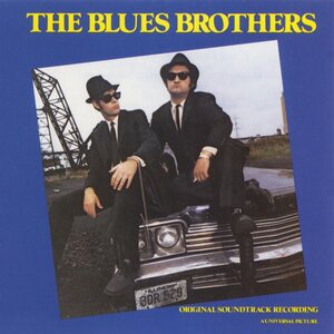 Blues Brothers – The Blues Brothers (Original Soundtrack Recording) LP Transparent Blue Vinyl