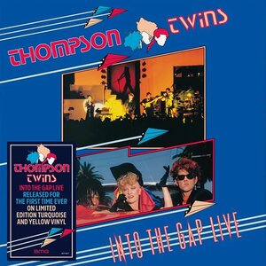 Thompson Twins – Into The Gap: Live! 2LP Coloured Vinyl