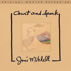 Joni Mitchell – Court And Spark SACD (Original Master Recording)