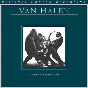 Van Halen – Women and Children First SACD (Original Master Recording)