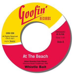 Whistle Bait – At The Beach / Kitty Kitty 7"