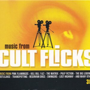 Various – Music From Cult Flicks 3CD