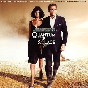 David Arnold – Quantum Of Solace (Original Motion Picture Soundtrack) CD