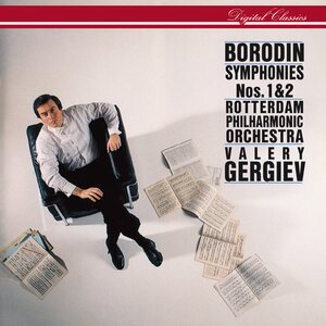 Alexander Borodin Symphony No. 1 & 2 CD