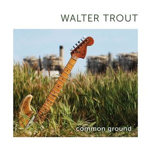 WALTER TROUT – Common Ground 2LP Green Vinyl
