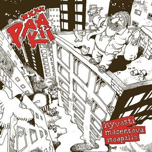PÄÄ KII – Hyvästi Masentava Maapallo LP