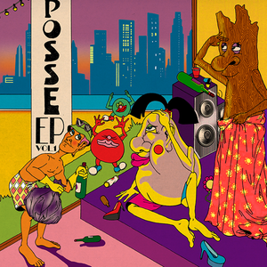 Metronomy – Posse EP VOL1 12" Coloured Vinyl
