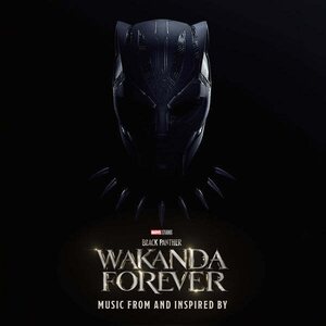 Black Panther: Wakanda Forever - Music From And Inspired By 2LP Tan Translucent Vinyl