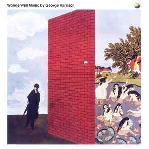 George Harrison – Wonderwall Music LP
