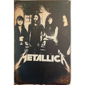 Metallica Peltitaulu