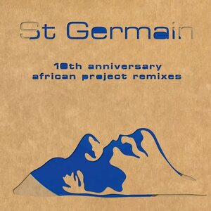 St Germain – St Germain (10th Anniversary African Project Remixes) 2LP Coloured Vinyl