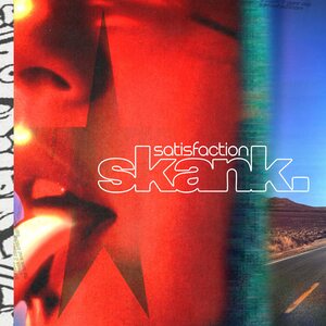 Fatboy Slim & The Rolling Stones – Satisfaction Skank 12" (Red Vinyl)