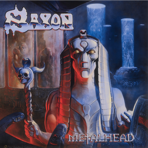 SAXON – Metalhead LP (Gold Vinyl)