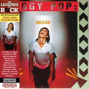 Iggy Pop – Soldier CD