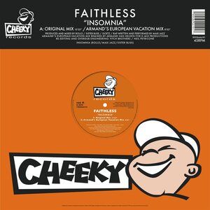 FAITHLESS – Insomnia: 30th Anniversary 12" (Orange Vinyl)